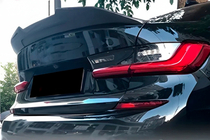 BMW řada 3 G20/G21 2018– Spoiler ve stylu PSM (pro G20/G80, lesklá černá) fotografie 8