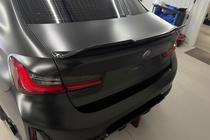 BMW řada 3 G20/G21 2018– Spoiler ve stylu PSM (pro G20/G80, lesklá černá) fotografie 6
