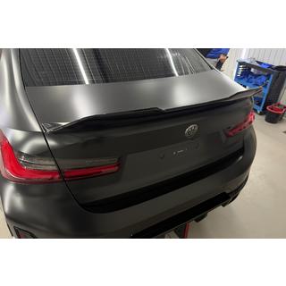 Spoiler ve stylu PSM (pro G20/G80, lesklá černá) BMW řada 3 G20/G21 2018– fotografie 2