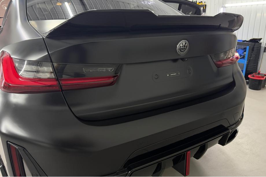 BMW řada 3 G20/G21 2018– Spoiler ve stylu PSM (pro G20/G80, lesklá černá) Image