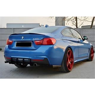 Spoiler M4-Style V2 (pro F32, černý lesk) BMW řada 4 F32/F33/F36 2012–2020