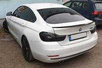 BMW řada 4 F32/F33/F36 2012–2020 Spoiler ve stylu PSM (pro F32, černý lesk) fotografie 1