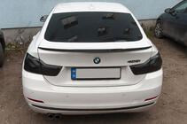BMW řada 4 F32/F33/F36 2012–2020 Spoiler ve stylu PSM (pro F32, černý lesk) fotografie 10