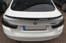 BMW řada 4 F32/F33/F36 2012–2020 Spoiler ve stylu PSM (pro F32, černý lesk) fotografie 5