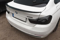 BMW řada 4 F32/F33/F36 2012–2020 Spoiler ve stylu PSM (pro F32, černý lesk) fotografie 2