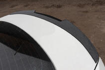 BMW řada 4 F32/F33/F36 2012–2020 Spoiler ve stylu PSM (pro F32, černý lesk) fotografie 8
