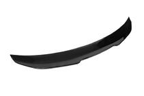 BMW řada 4 F32/F33/F36 2012–2020 Spoiler ve stylu PSM (pro F32, černý lesk) fotografie 12