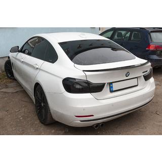 Spoiler ve stylu PSM (pro F32, černý lesk) BMW řada 4 F32/F33/F36 2012–2020 fotografie 1