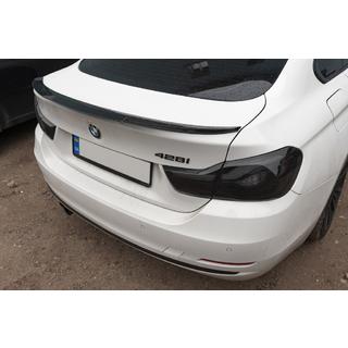 Spoiler ve stylu PSM (pro F32, černý lesk) BMW řada 4 F32/F33/F36 2012–2020 fotografie 2