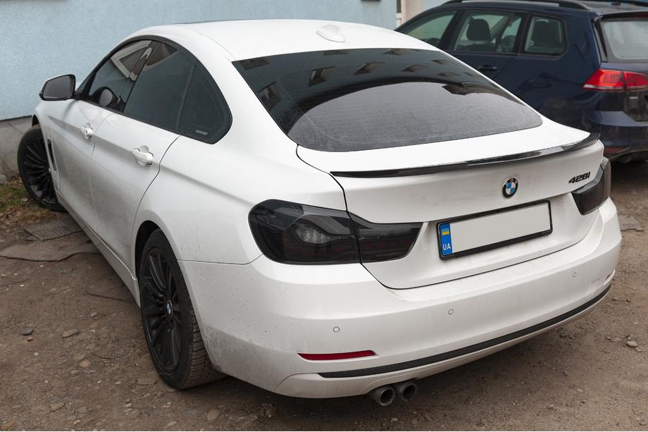 BMW řada 4 F32/F33/F36 2012–2020 Spoiler ve stylu PSM (pro F32, černý lesk) Image