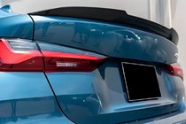 BMW řada 4 G22/23/26 2020– Spoiler ve stylu M4 (pro G22, lesklá černá) fotografie 1