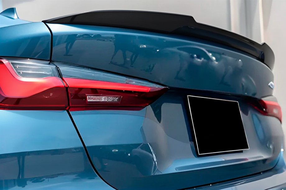 BMW řada 4 G22/23/26 2020– Spoiler ve stylu M4 (pro G22, lesklá černá) Image