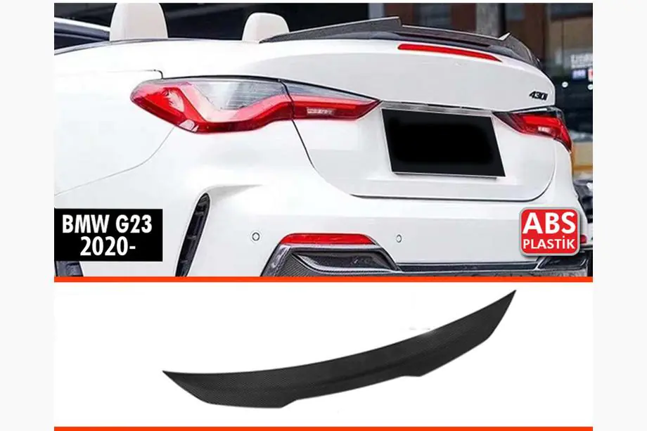BMW řada 4 G22/23/26 2020– Spoiler PSM-Style (pro G23, černý lesk) Image