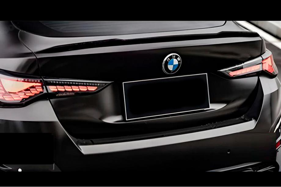 BMW řada 4 G22/23/26 2020– Spoiler M4 Style (pro G26, černý lesk) Fotografie 1