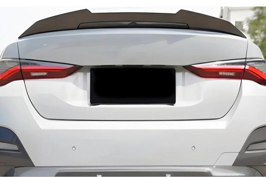 BMW řada 4 G22/23/26 2020– Spoiler ve stylu PSM (pro G26, černý lesk) Image