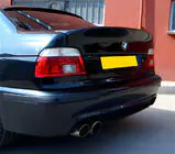 BMW řada 5 E39 1996–2003 Spoiler DPT (černý lesk) fotografie 1