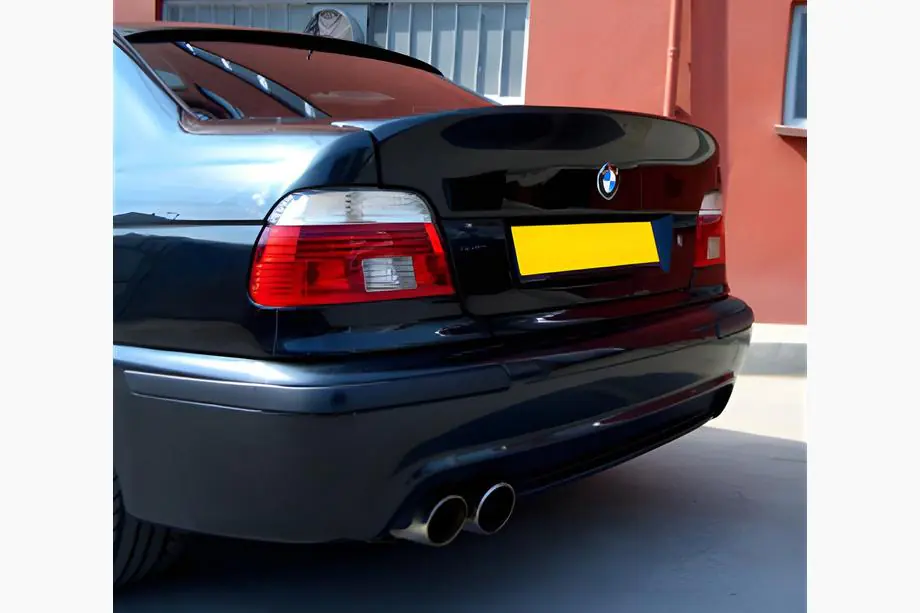 BMW řada 5 E39 1996–2003 Spoiler DPT (černý lesk) Image