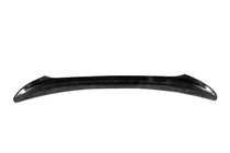 BMW řada 5 E60/E61 2003–2010 Spoiler ve stylu CSL (lesklá černá) fotografie 5