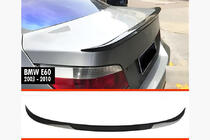 BMW řada 5 E60/E61 2003–2010 Spoiler MP-Style (černý lesk) fotografie 1