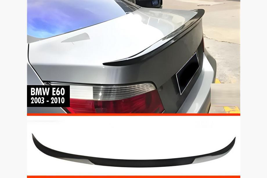 BMW řada 5 E60/E61 2003–2010 Spoiler MP-Style (černý lesk) Image