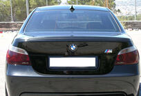 BMW řada 5 E60/E61 2003–2010 Spoiler ve stylu M5 (k lakování) fotografie 2