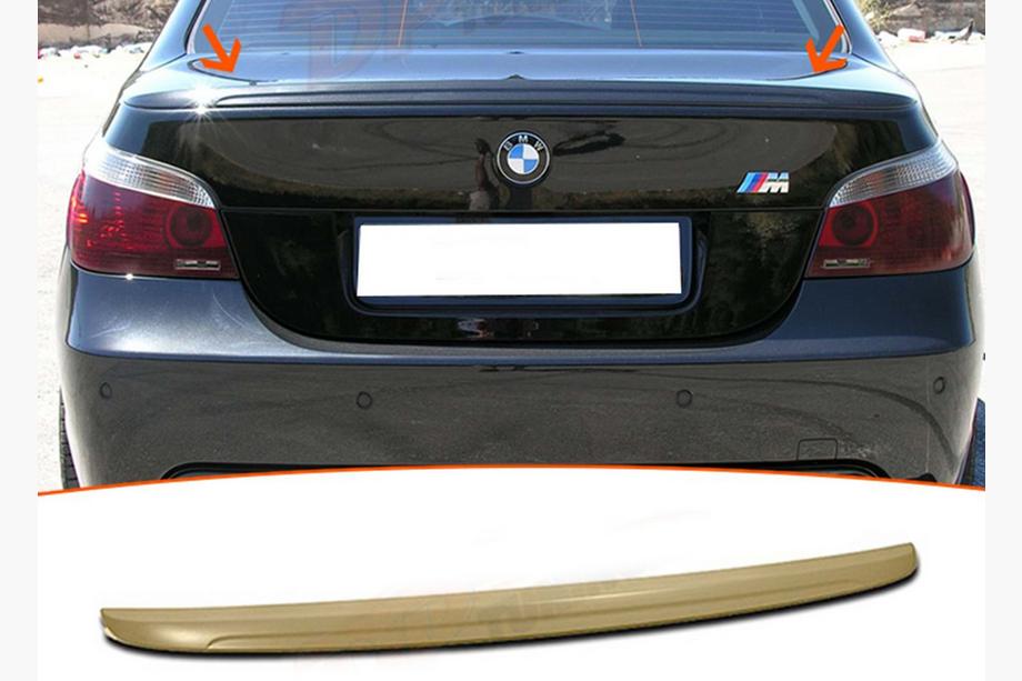 BMW řada 5 E60/E61 2003–2010 Spoiler ve stylu M5 (k lakování) Image