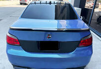 BMW řada 5 E60/E61 2003–2010 Spoiler ve stylu M4 (černý lesk) fotografie 1