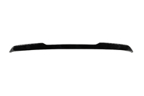 BMW řada 5 E60/E61 2003–2010 Spoiler ve stylu M4 (černý lesk) fotografie 4