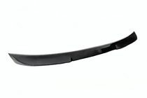 BMW řada 5 E60/E61 2003–2010 Spoiler ve stylu M4 (černý lesk) fotografie 7