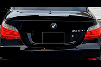 BMW řada 5 E60/E61 2003–2010 Spoiler ve stylu PSM (černý lesk) fotografie 1