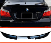 BMW řada 5 E60/E61 2003–2010 Spoiler ve stylu PSM (černý lesk) fotografie 3