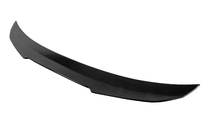 BMW řada 5 E60/E61 2003–2010 Spoiler ve stylu PSM (černý lesk) fotografie 2