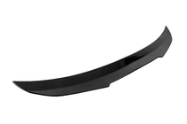 BMW řada 5 E60/E61 2003–2010 Spoiler ve stylu PSM (černý lesk) fotografie 6