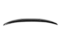 BMW řada 5 E60/E61 2003–2010 Spoiler ve stylu PSM (černý lesk) fotografie 7