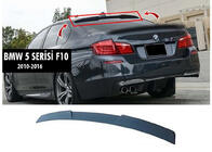 BMW řada 5 F10/F11 2010–2016 Spoiler M4-Style V1 (pro F10, lesklá černá) fotografie 1