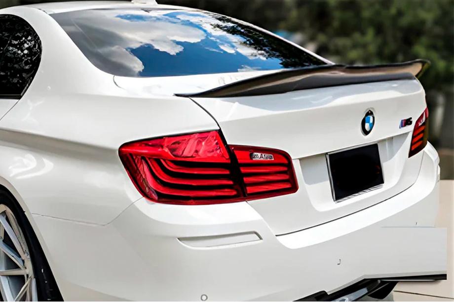 BMW řada 5 F10/F11 2010–2016 Spoiler PSM-Style (pro F10, černý lesk) Image