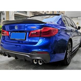 Spoiler ve stylu PSM (černý lesk) BMW řada 5 G30/G31 2017–2023 fotografie 1