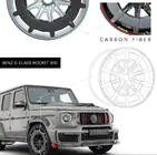 Mercedes G-Class W463 1990–2018 Kované hliníkovo-karbonové disky G900 (R24, sada 4 ks) fotografie 14