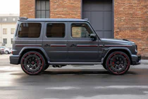 Mercedes G-Class W463 1990–2018 Kované hliníkovo-karbonové disky G900 (R24, sada 4 ks) fotografie 2