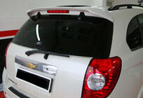 Chevrolet Captiva 2006–2019 Spoiler DPT (k lakování) fotografie 1