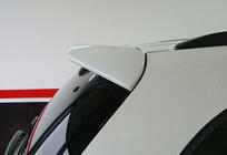 Chevrolet Captiva 2006–2019 Spoiler DPT (k lakování) fotografie 3