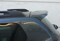 Dacia Duster 2008–2018 Spoiler DPT (černý lesk) fotografie 10