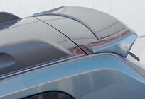Renault Duster 2008–2017 Spoiler DPT (černý lesk) fotografie 11