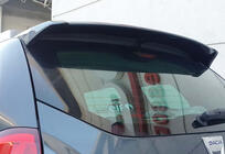 Renault Duster 2008–2017 Spoiler DPT (černý lesk) fotografie 12