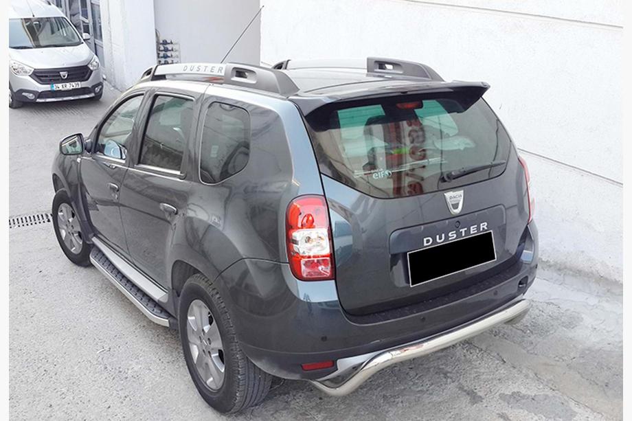 Renault Duster 2008–2017 Spoiler DPT (černý lesk) Image
