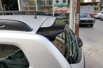 Dacia Duster 2018–2024 Spoiler DPT (černý lesk) fotografie 2