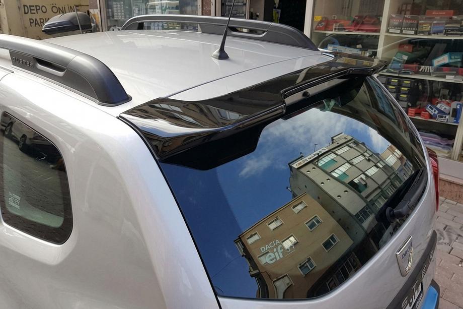 Dacia Duster 2018–2024 Spoiler DPT (černý lesk) Image