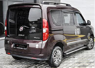 Fiat Doblo II 2010–2022 Spoiler DPT (černý lesk) fotografie 1