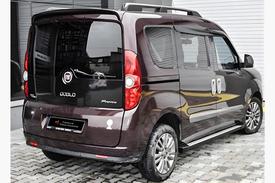 Fiat Doblo II 2010–2022 Spoiler DPT (černý lesk) Image