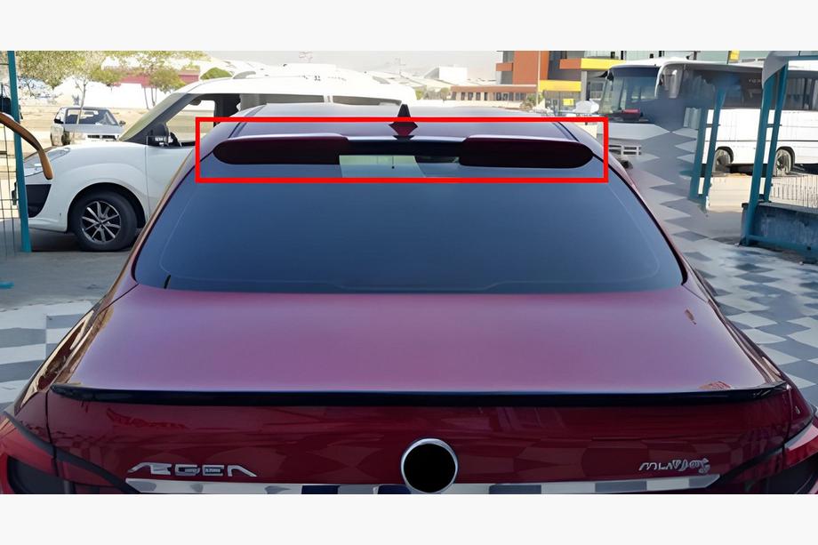 Fiat Tipo 2016– Spoiler na zadní okno DPT (černý lesk) Image
